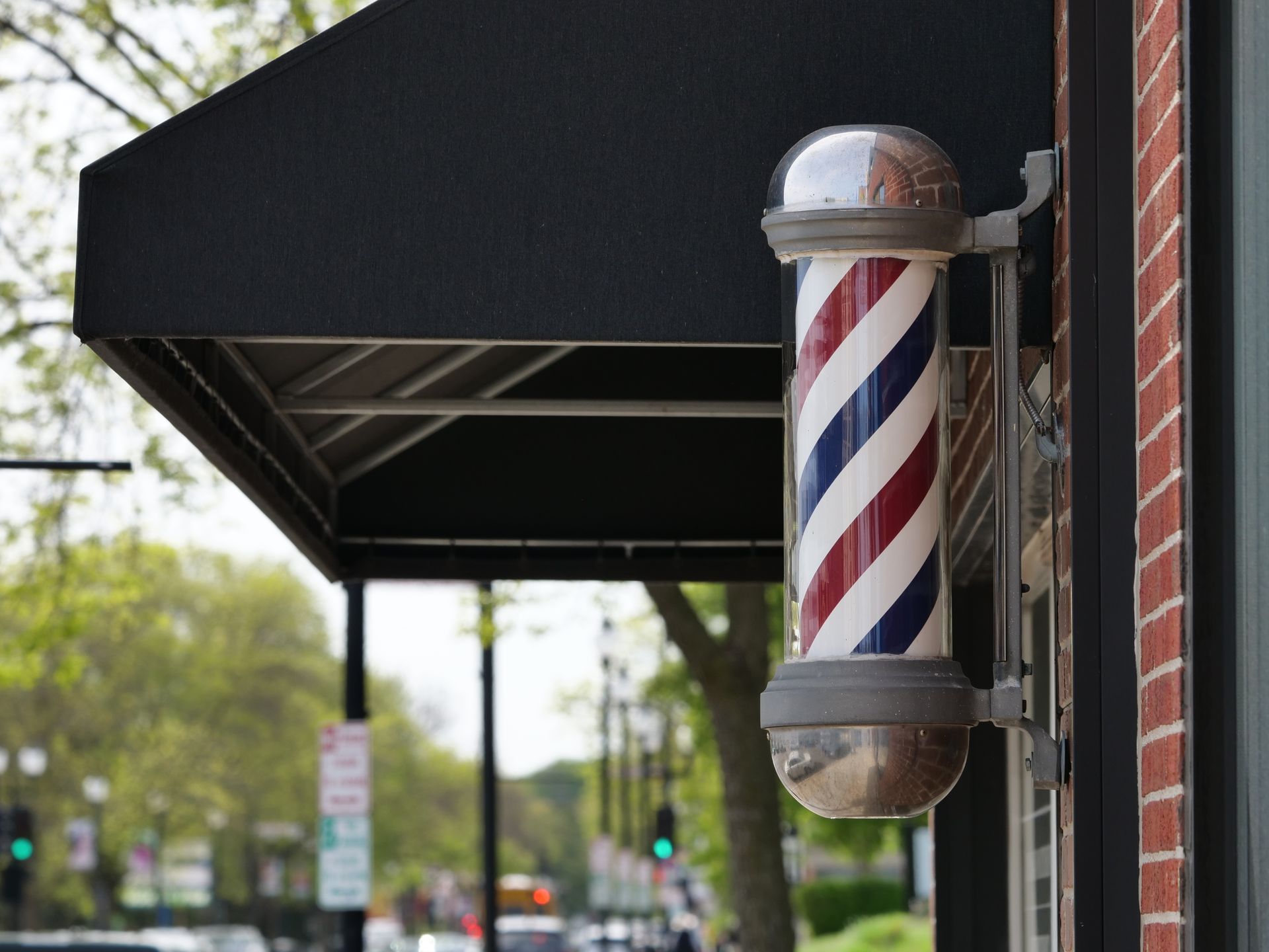 Detalle de barbería en SHALOM