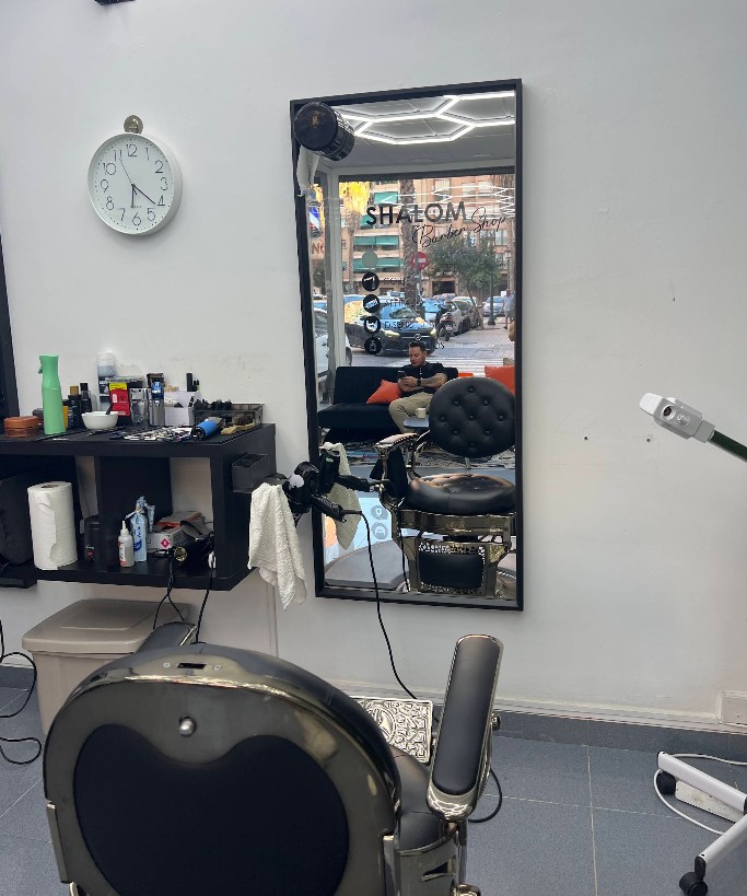 Trabajo de corte en SHALOM