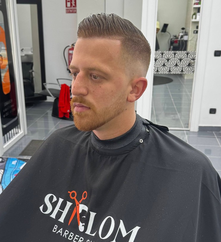 Zona de barbería de SHALOM