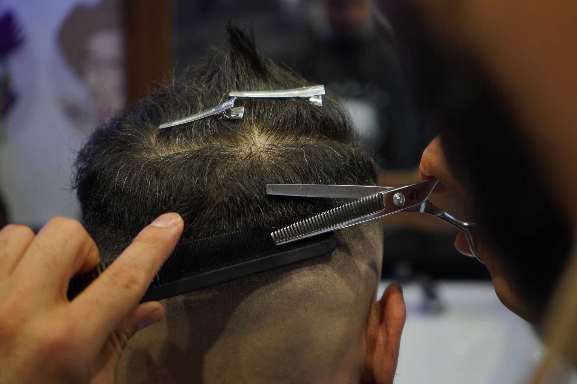 Corte de pelo en SHALOM