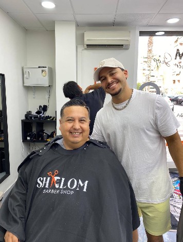 Barbero de SHALOM