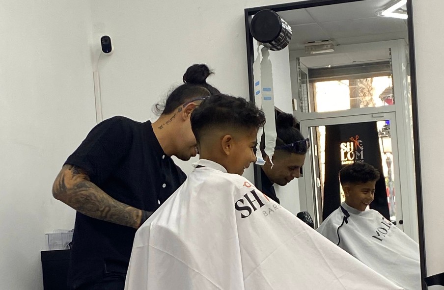 Barbero de SHALOM